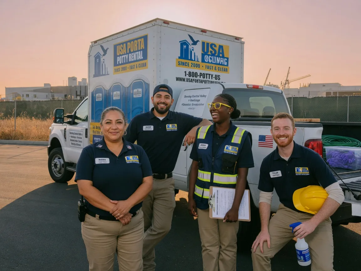 Porta Potty Rental company in Michigan Center, MI