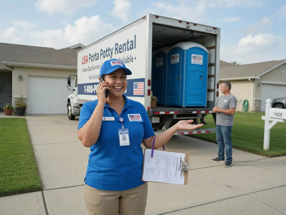 Porta Potty Rental Michigan Center, MI FAQs