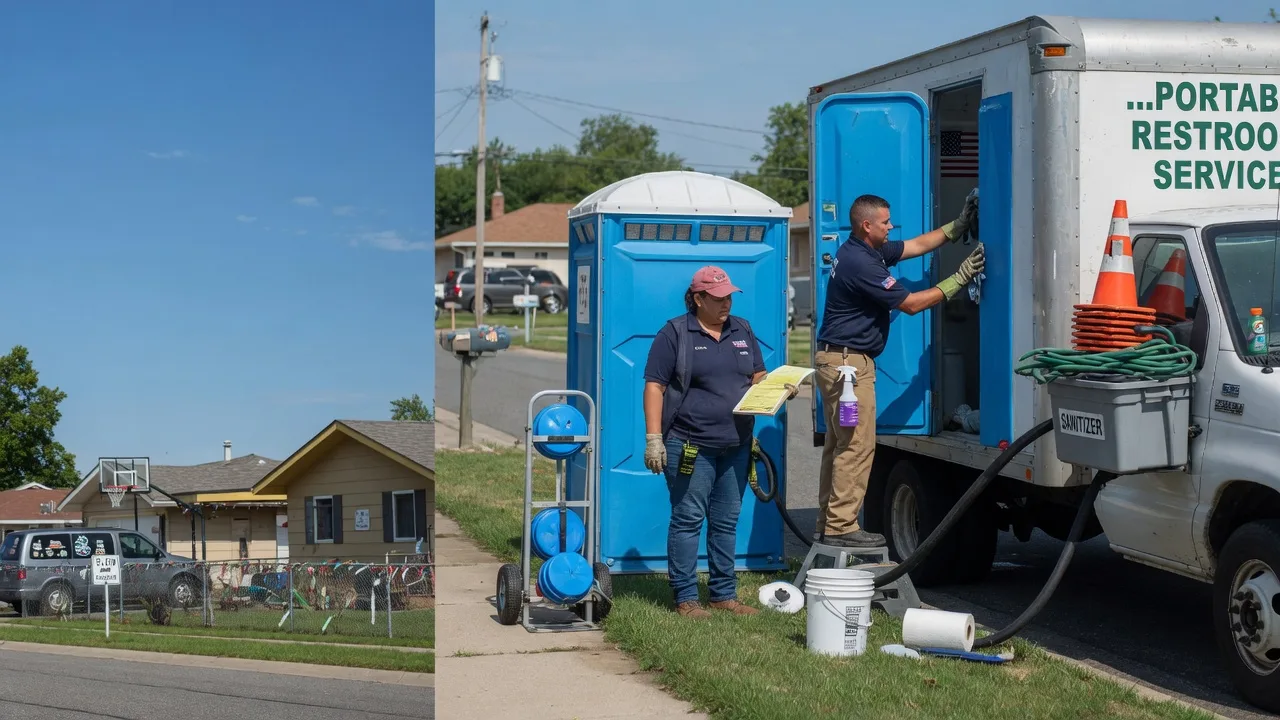 Porta Potty Rental in Michigan Center, MI near me